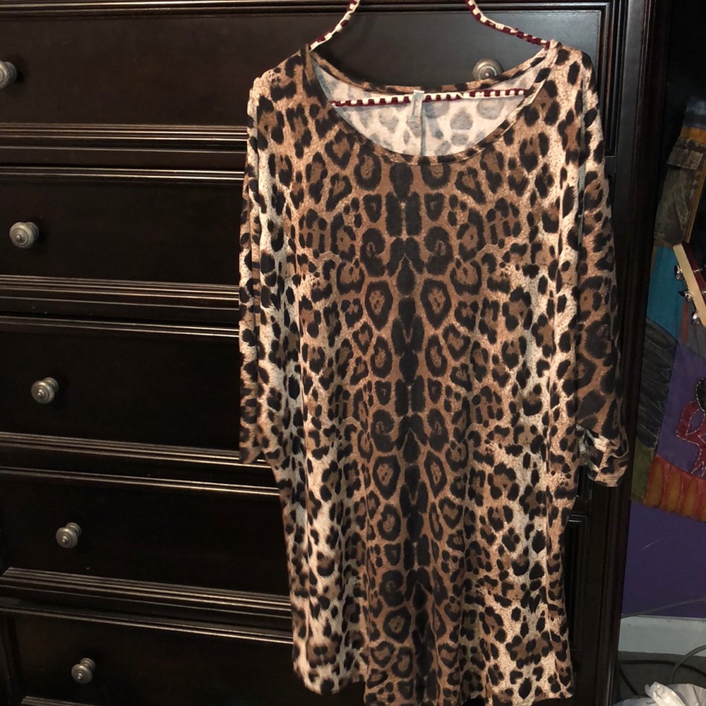 Cheetah dress